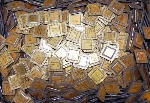 Quality Ceramic Cpu Processor Scrap With Gold By UAB AUKREDAS