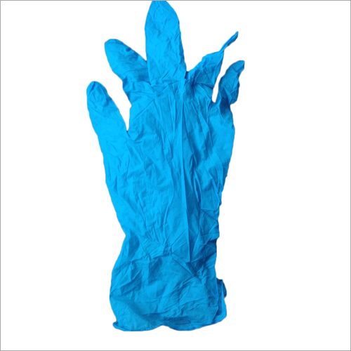 Disposable Safety Hand Gloves - High Grade Material, Blue Color | Disposable Use in Hospitals, Clinics, Optimized Durability
