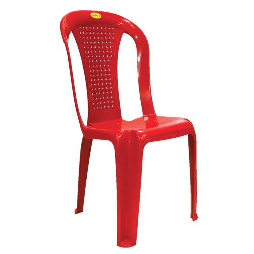 Armless Plastic Chair No Assembly Required