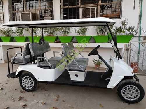 6 Seater Golf Cart (4+2) option