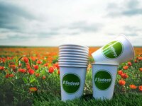 High Quality Paper Cups - Color: Multi-colour