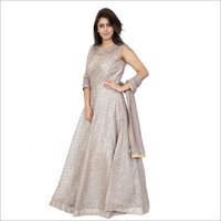 Ladies Party Wear Gown