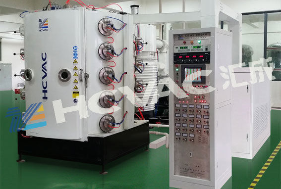 HCVAC Door Lock PVD Vacuum Coating Machine Gold Plating Equipment