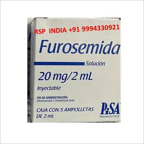 FUROSEMIDA 20MG-2ML SOLUTION