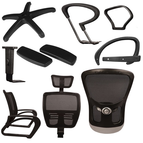 Plastic Office Chair Components