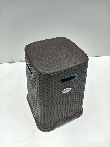 New Design Plastic Stool - Plastic | 1 Year Warranty