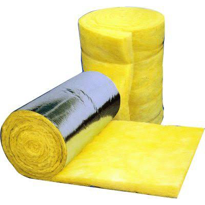 Glasswool Foil Facing Roll
