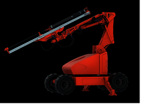 Remotely Operated Varaha Ore Loading/Dozing Vehicle For Mines