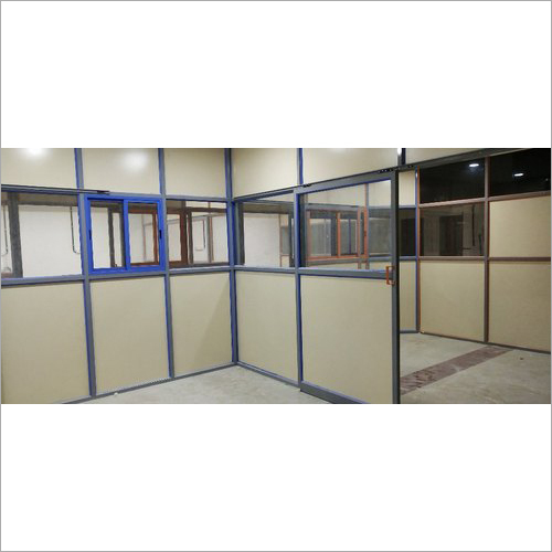 Aluminium Partition Door Fabrication Work Services