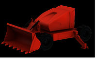 Remotely Operated Varaha Ore Loading/Dozing Vehicle For Mines