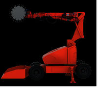 Remotely Operated Varaha Ore Loading/Dozing Vehicle For Mines