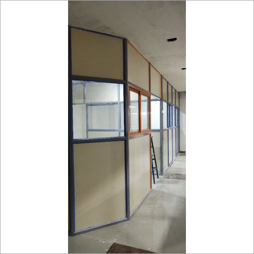 Aluminium Partition Door Fabrication Work Services