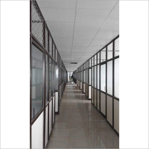 Aluminium Partition Door Fabrication Work Services
