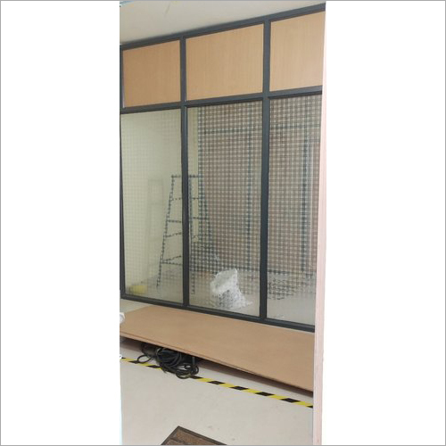Aluminium Partition Door Fabrication Work Services