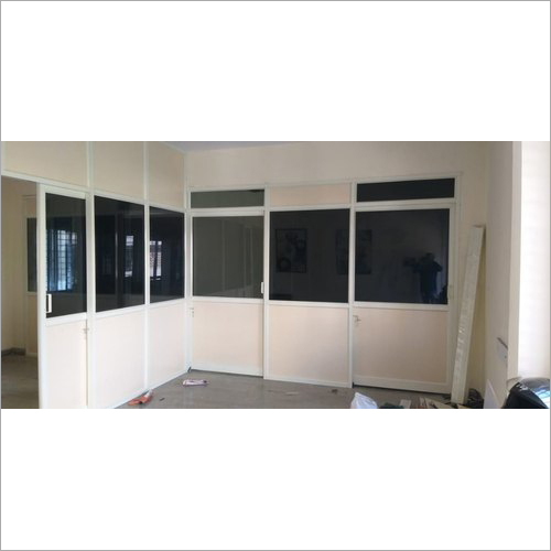 Aluminium Partition Door Fabrication Work Services