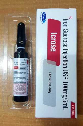 Iron Sucrose Grade: Medicine Grade