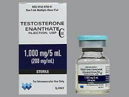 टेस्टोस्टेरोन Enanthate इंजेक्शन