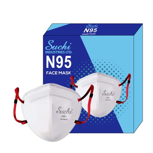 N95 Mask with Head Loop