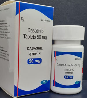 Dasashil 50Mg Ingredients: Dasatinib