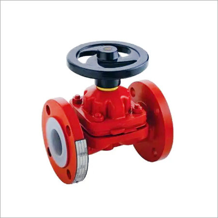 Lined Diaphragm Valve