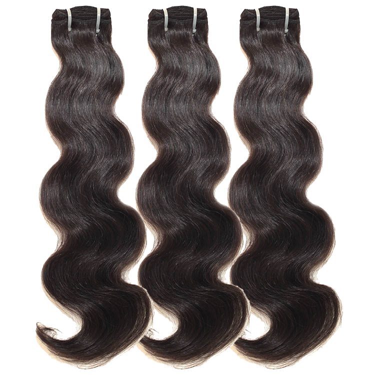 Machine Weft Wavy Hair