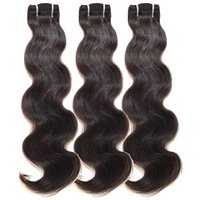 Machine Weft Wavy Hair