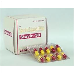 Stavudine 30 Mg Capsules General Medicines