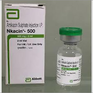 Amikacin Injection (Amikacin Sulphate IP)