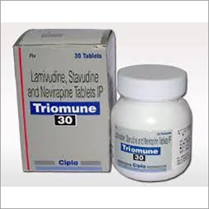 Lamivudine Nevirapine and Stavudine Tablets