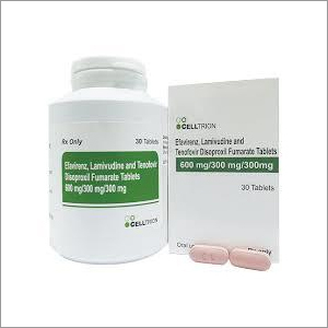 Tenofovir Lamivudine and Efavirenz Tablets
