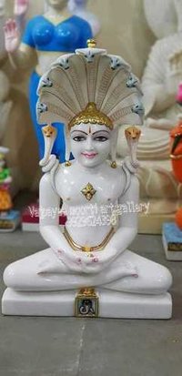 Jain Marble Statue