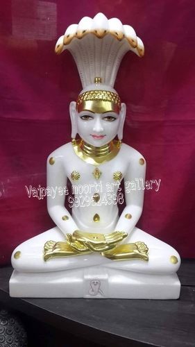 Marble Jain Statue