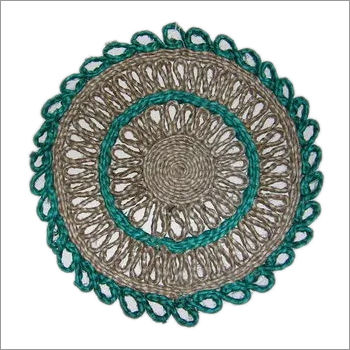 Round Jute Coaster