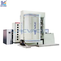 Hcvac Brass Zamak Plastic Faucet Sanitary Pvd Vacuum Chrome Coating Plating Machine Dimension(l*w*h): Customized