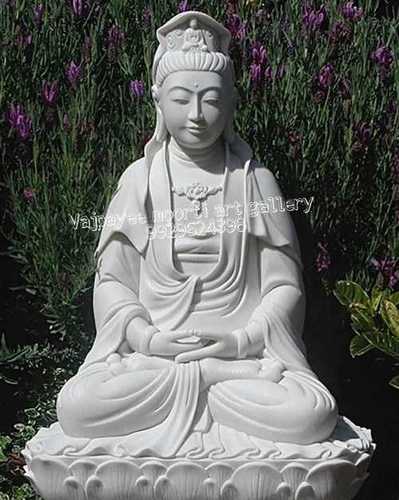 Marble Kuan Yin Statue