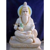 Marble Valmiki Sculpture