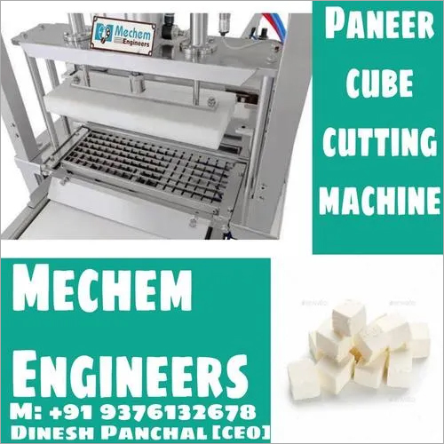 Paneer Cube cutting machine