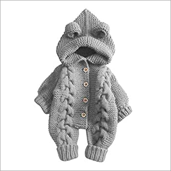 Baby Outwear - Knitted Winter Wear, Unisex, Machine Washable, Size Options: S, M, L