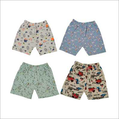 Kids Printed Short - Cotton, Multicolor | Printed Design Ideal for Summer Adventures