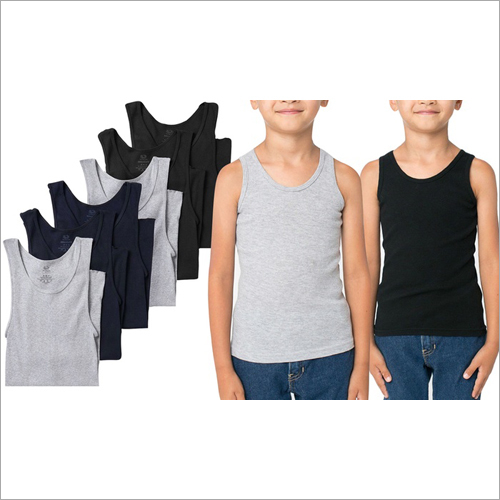 Kids Tank Top - Skin-Friendly Fabric, Various Sizes Available | Smooth Texture, High Tearing Strength, Colorfastness, Suitable for Sensitive Skin