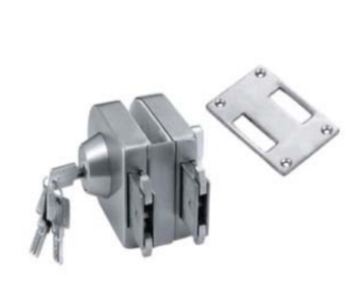 GLASS DOOR LOCKS
