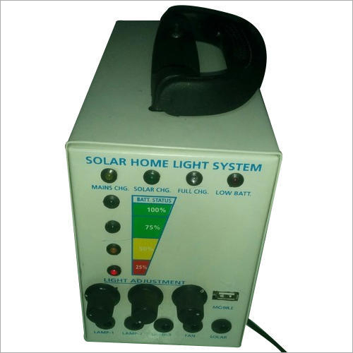 Solar Home Lighting System