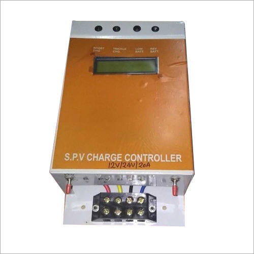 LCD Solar Charge Controller