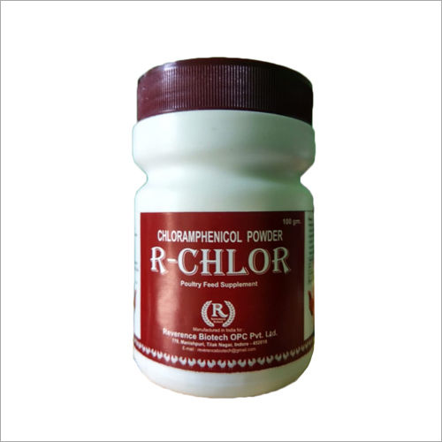 Chloramphenicol Powder 100 Gm Suitable For: Poultry