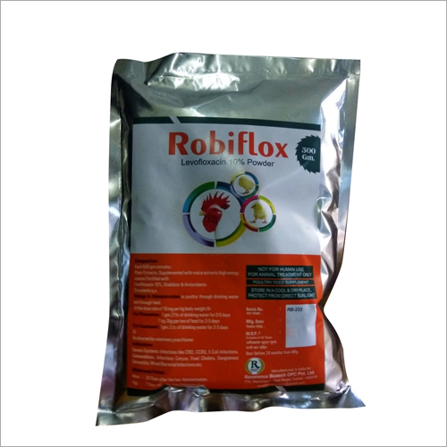 Robiflox Powder Levofloxacin Powder 10%