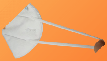 N95 Face Mask With Elastic Ear Loop