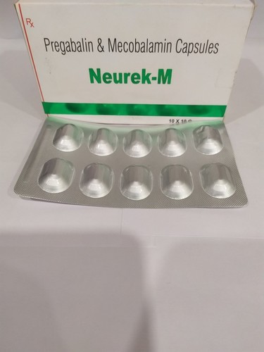 Pregabalin & Mecobalamin Capsules