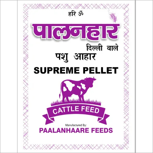 Supreme Natural Pellet Cattle Feed