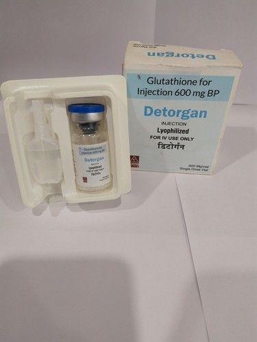 Glutathione For Injection 600 Mg