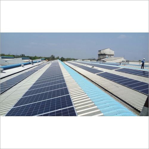 500 KW MRF Solar Panel